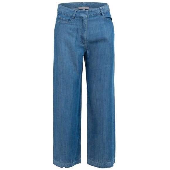 Paul & Joe Denim - Paul & Joe Sister Lyocell Wide Leg Jeans 6